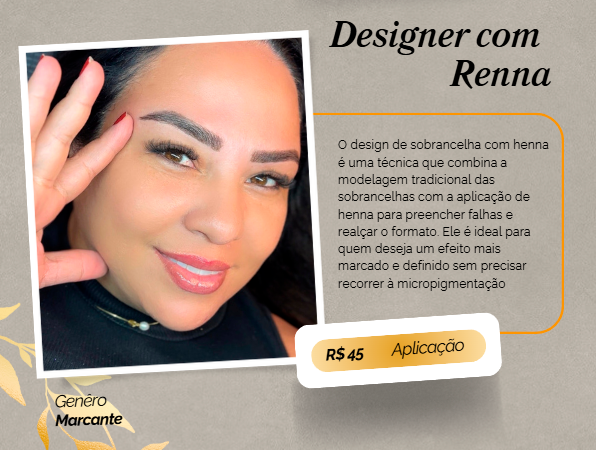 Designer com Renna